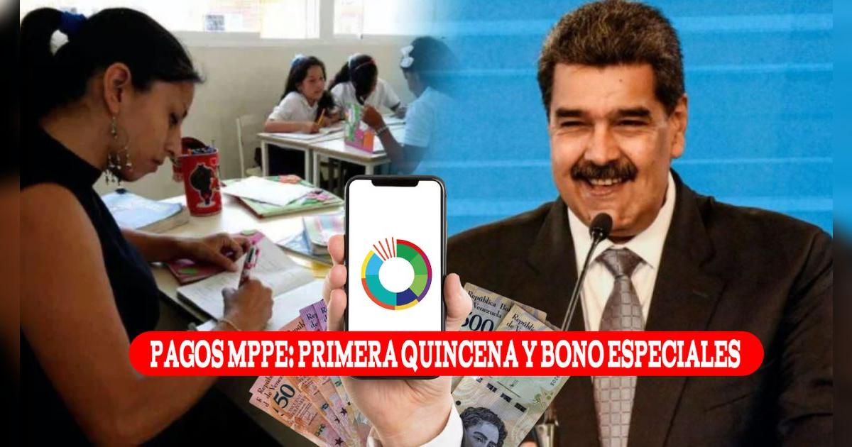 Pagos MPPE de septiembre 2024 PRIMERA QUINCENA: Montos, bonos y últimas noticias