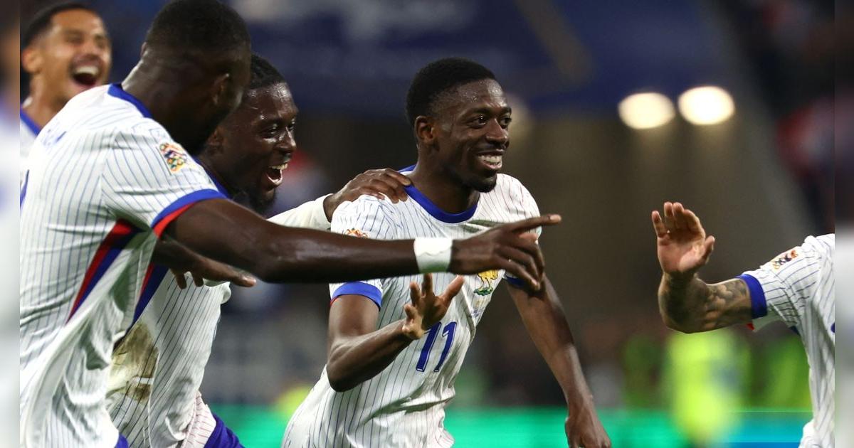 Francia venció por 2-0 a Bélgica y recupera terreno en la UEFA Nations League