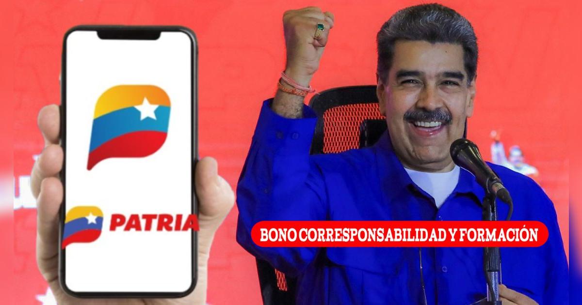 AUMENTO Bono Corresponsabilidad y Formación, septiembre 2024: Cobra el subsidio por Sistema Patria