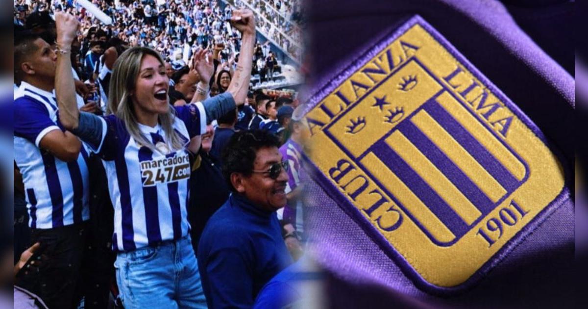 Esposa de Barcos realiza emotiva publicación al ver la camiseta morada de Alianza