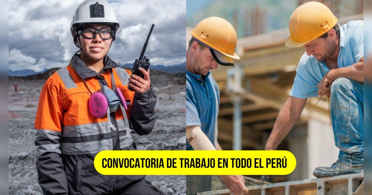 Consigue trabajo en ESTA WEB oficial del Estado: empleos para todos los peruanos