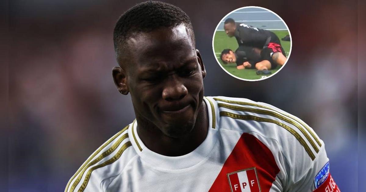 ¡Casi lo lamenta Fossati! La reacción de Advíncula tras barrida de Lapadula en entrenamiento