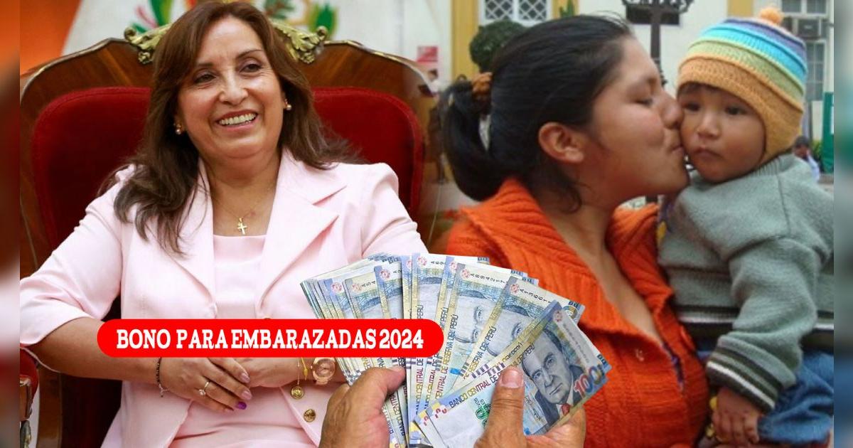 Bono para embarazadas 2024 en Perú: este es el MONTO y lista de personas que pueden COBRAR