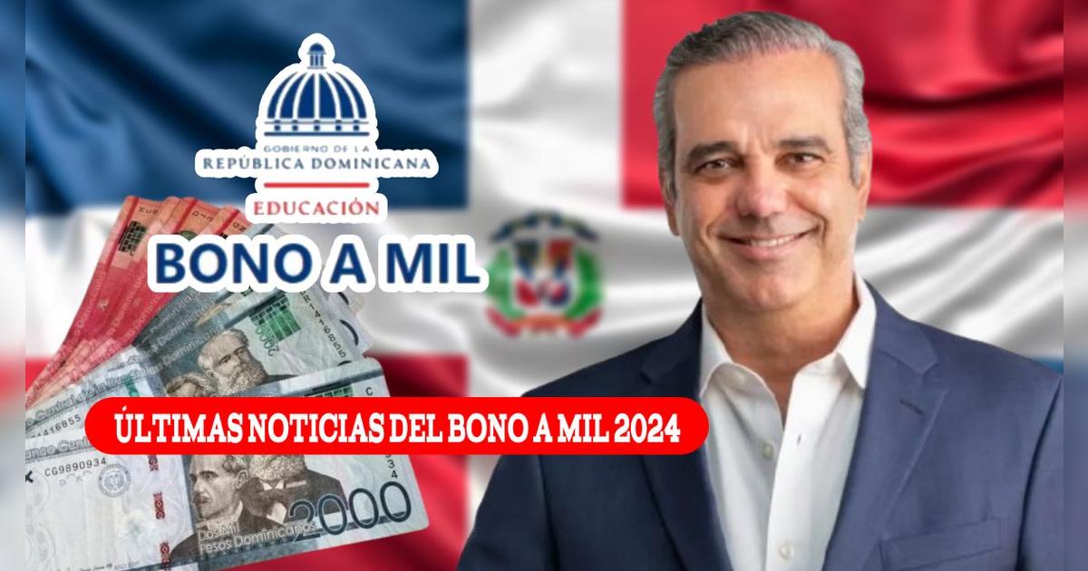 Bono a Mil de septiembre 2024: CONSULTA si aún puedes COBRAR el subsidio ACTUAL de $1,000