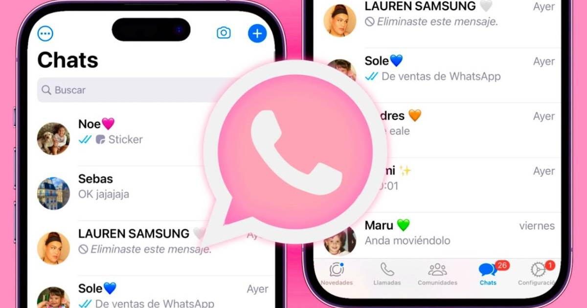 Descarga WhatsApp estilo iPhone, último versión septiembre 2024: LINK para instalar GRATIS