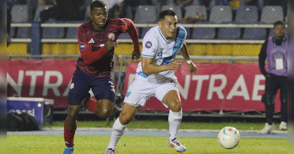 VER Guatemala vs. Costa Rica EN VIVO GRATIS vía Tigo Sports por Liga de Naciones 2024 [VIDEO]