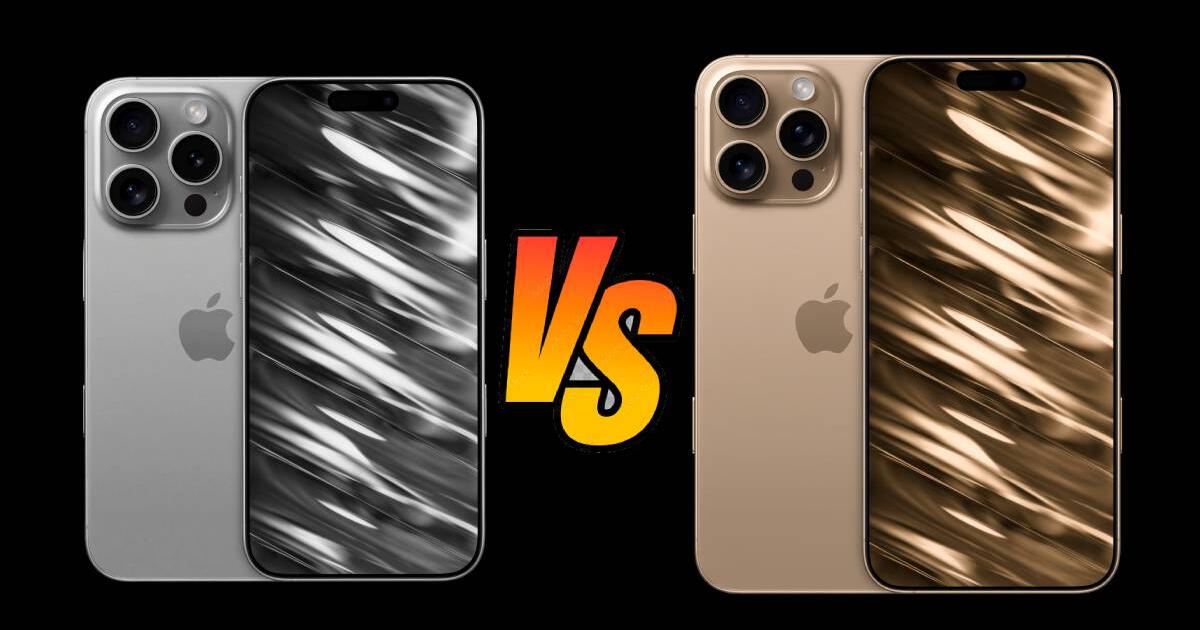 IPhone 16 Pro vs. iPhone 16 Pro Max: ¿Cuál me conviene comprar y que precio tendrán?