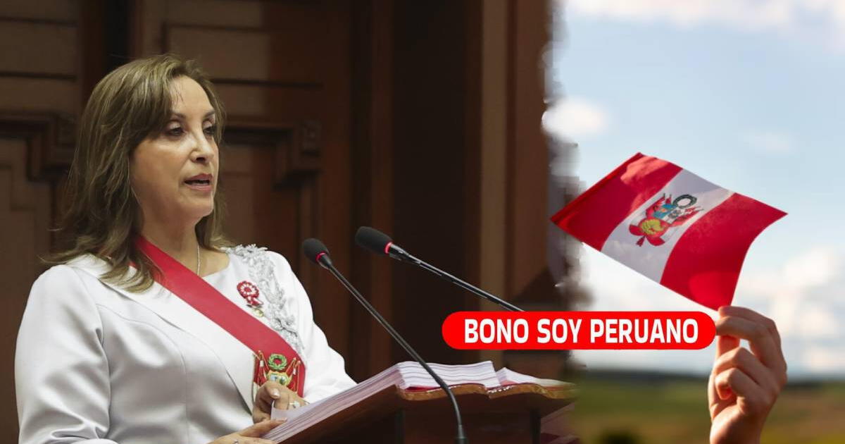 Bono Soy Peruano, septiembre 2024: CONSULTA si hay LINK activo para el cobro de este mes