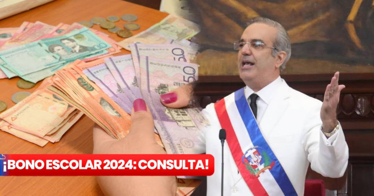 COBRA Bono a Mil 2024-2025: el paso a paso para VERIFICAR el pago de RD$1.000