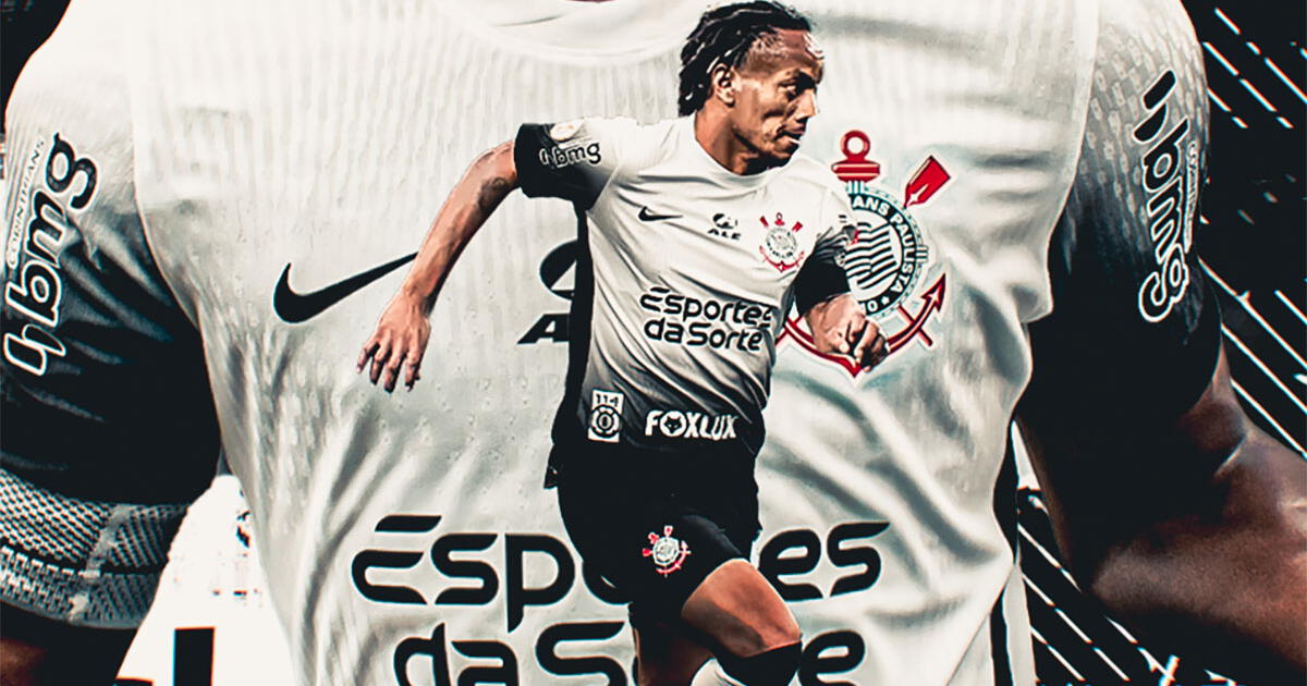 Corinthians anunció fichaje de André Carrillo por una temporada y mencionó a Alianza Lima