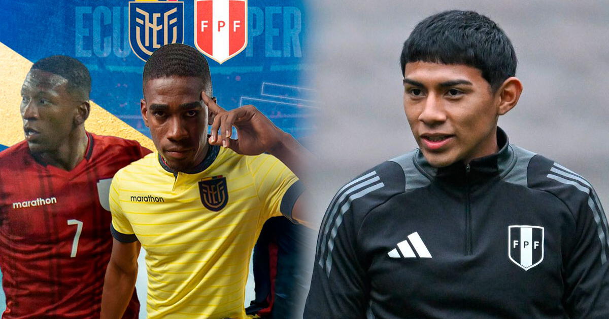 Ecuador repite a último minuto el plan de Perú: convoca a jugador invitado como Maxloren Castro