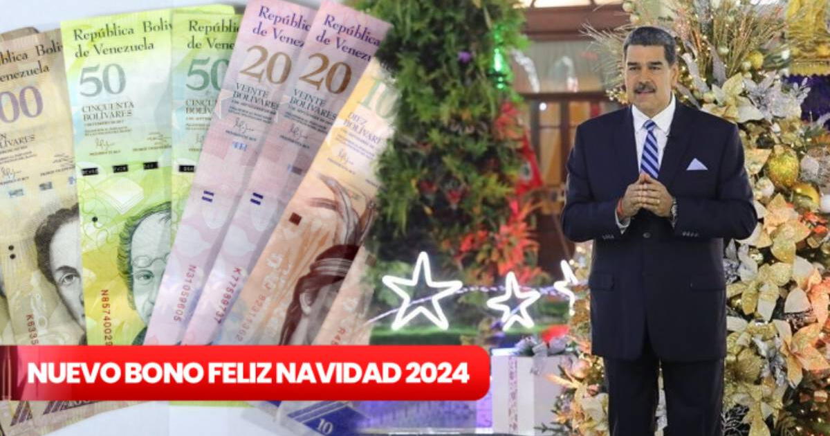 NUEVO MONTO Bono Navidad, septiembre 2024: CONSULTA desde cuándo se pagaría en Sistema Patria