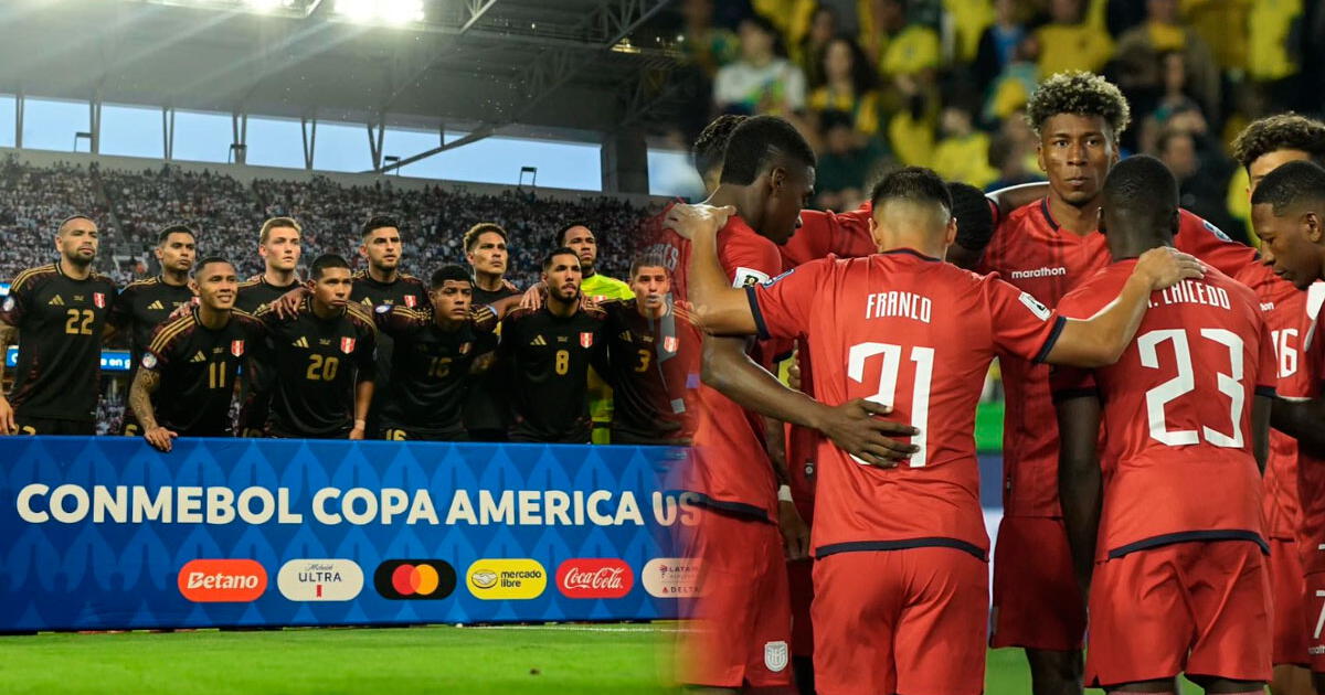 Perú vs. Ecuador: conoce a los jugadores más caros de ambas selecciones previo al partido