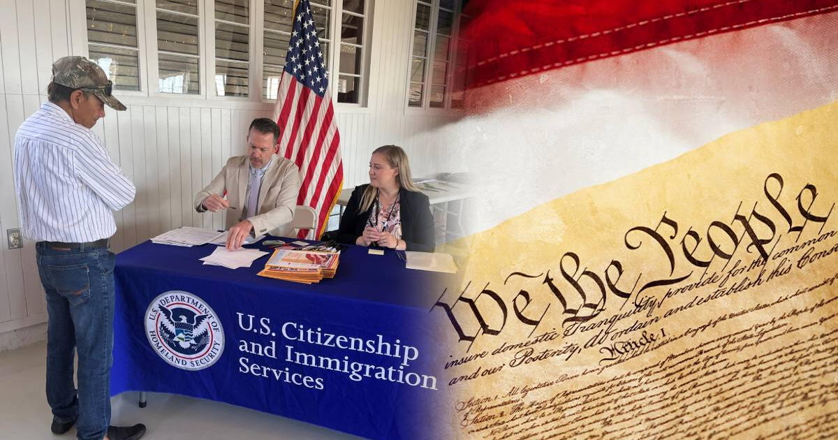 BUENAS NOTICIAS para inmigrantes: el BENEFICIO especial que USCIS lanzará por el Día de la Constitución en EEUU