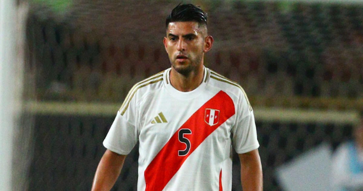 Zambrano y la publicación que realizó tras no ser titular en partido de Perú vs. Ecuador