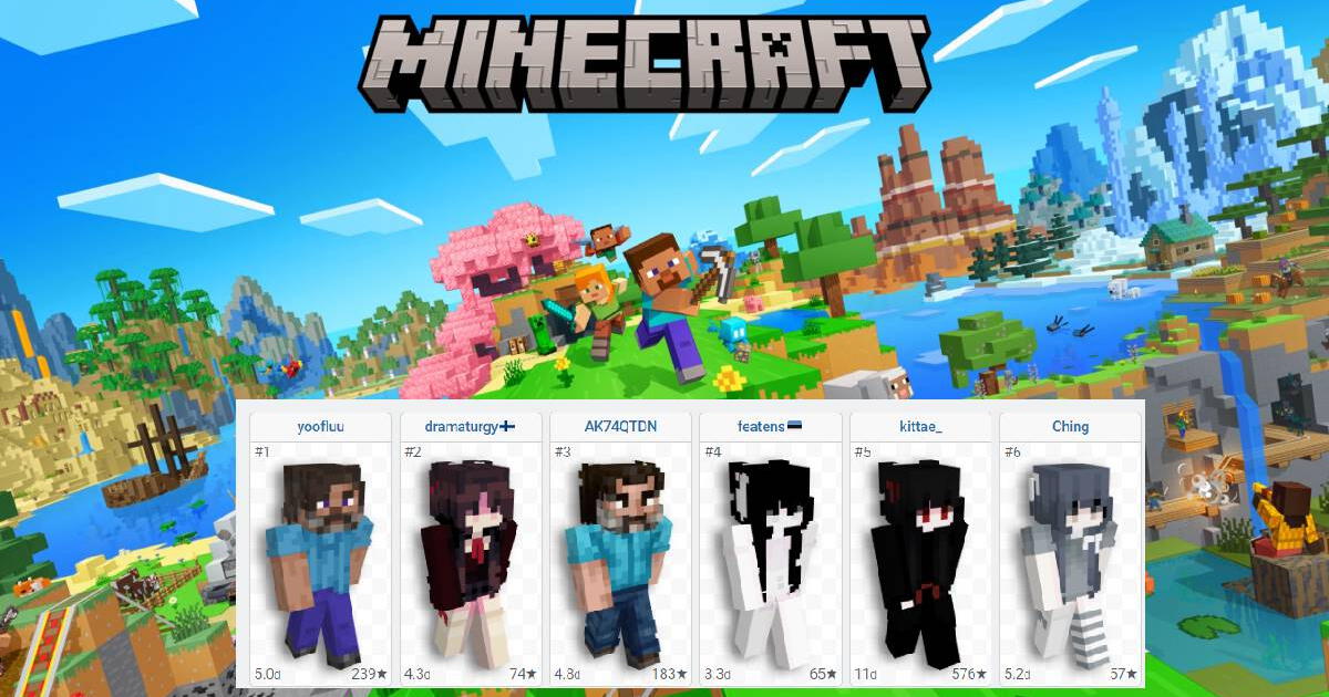 Así puedes descargar Skin de Minecraft totalmente GRATIS para smartphone