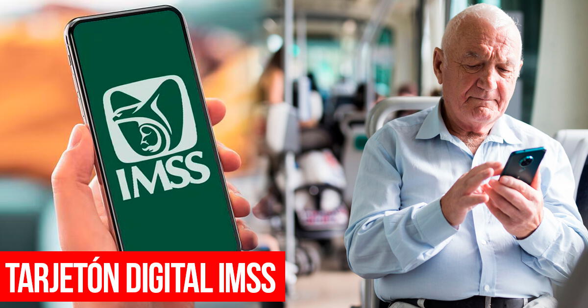 DESCARGAR Tarjetón digital IMSS 2024: Paso a paso para conseguirlo y para qué se utiliza