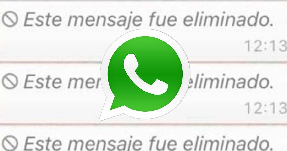 Te muestro el TRUCO de WhatsApp que me sirvió para ver mensajes eliminados sin usar otras aplicaciones