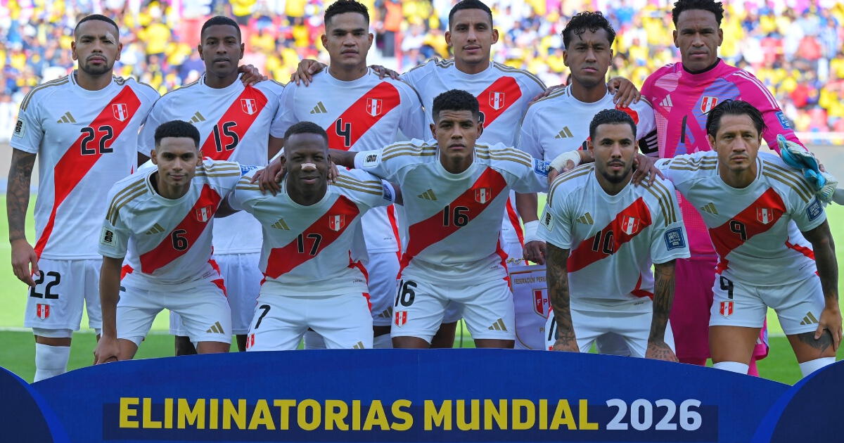 Próximos partidos de la selección peruana por las Eliminatorias Sudamericanas 2026