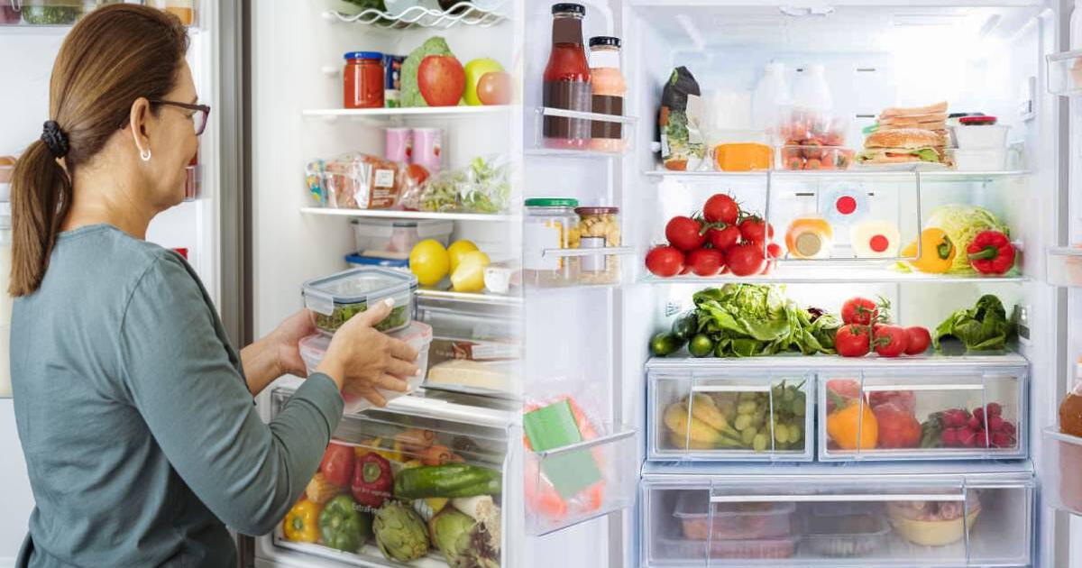 El infalible truco para que tus alimentos duren más tiempo en la refrigeradora y no se pudran