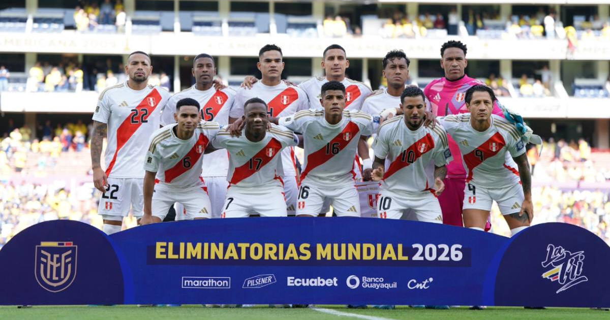 Tras derrota ante Ecuador y la victoria de Bolivia, ¿Perú quedó fuera del Mundial 2026?