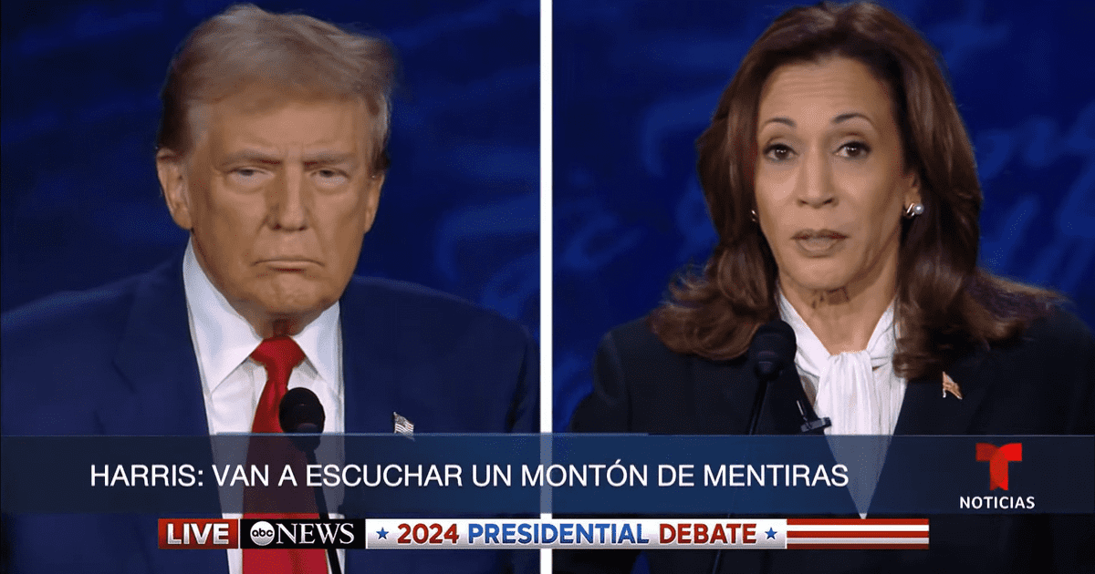 Kamala Harris DESTRUYE a Donald Trump en debate y señala QUÉ FUE LO PEOR que le dejó a Estados Unidos