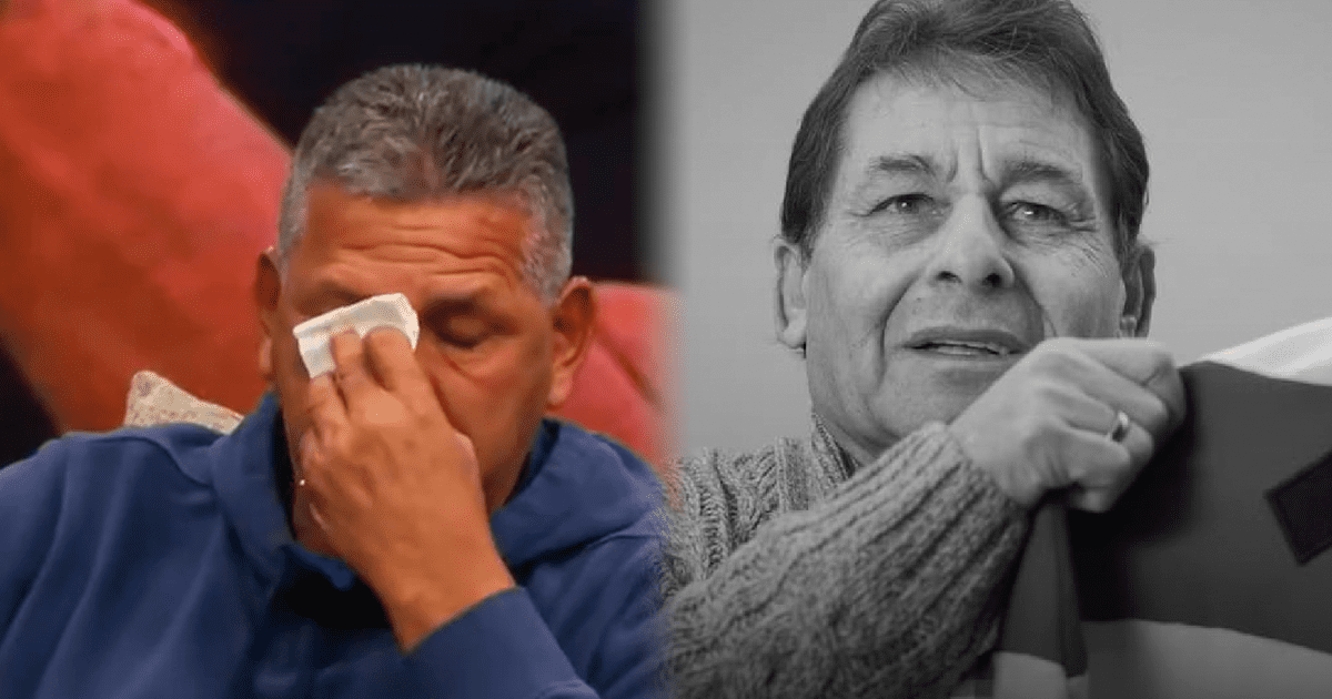 'Puma' Carranza se quebró hasta las LAGRIMAS al conocer el fallecimiento de Roberto Chale