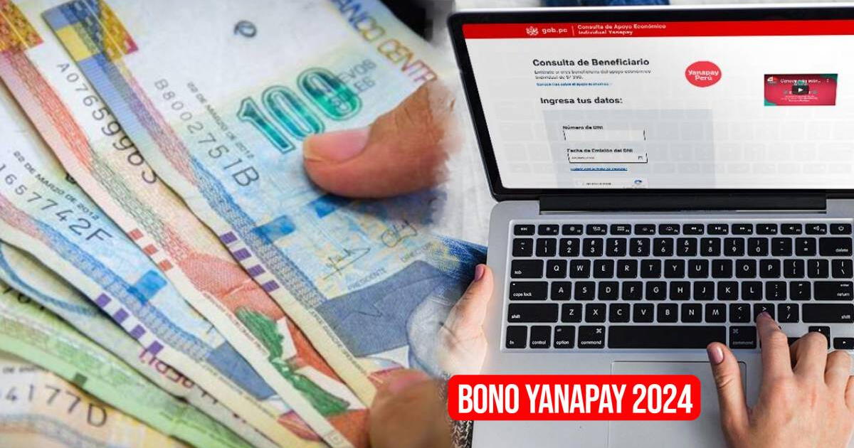 Bono Yanapay, NUEVO PAGO de septiembre 2024: ¿Se confirmó la entrega de los 350 soles?