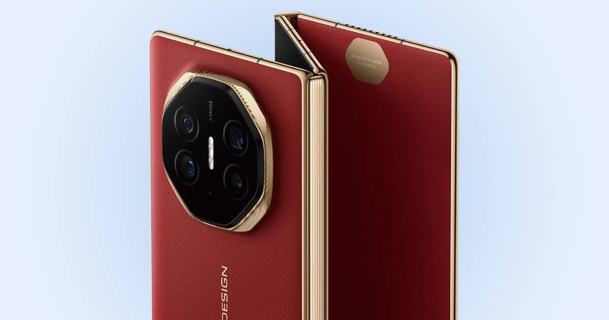 Huawei y su teléfono plegable con tres pantallas: características y precio del smartphone tipo 'acordeón'