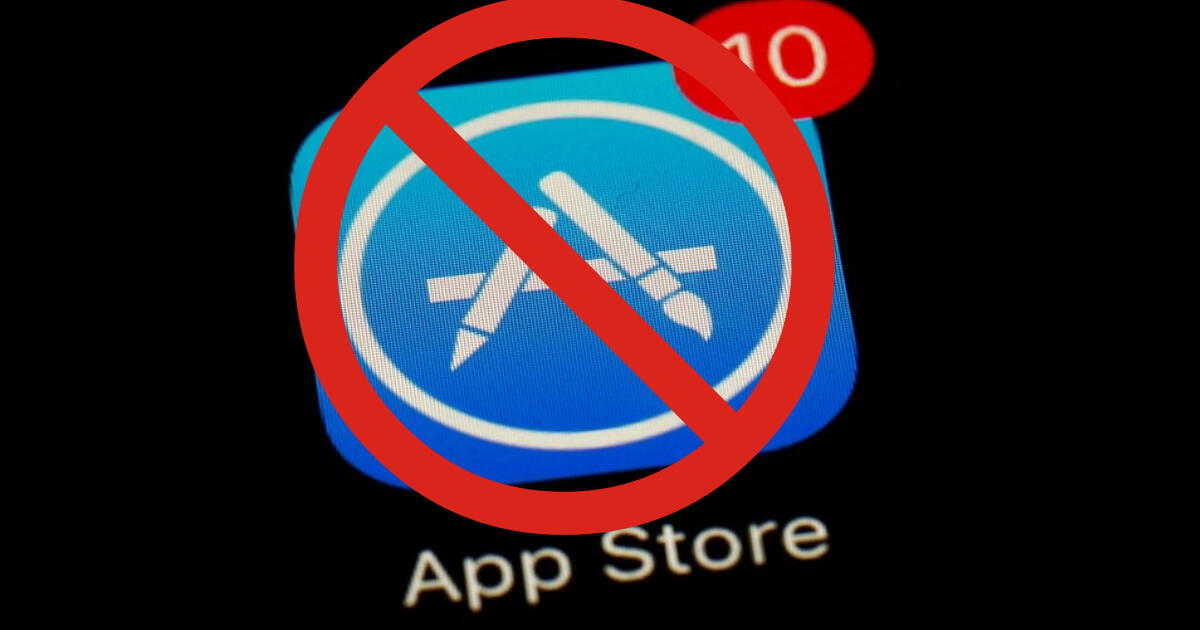 Estas son las 10 APLICACIONES PROHIBIDAS en Apple: Este es el fuerte motivo