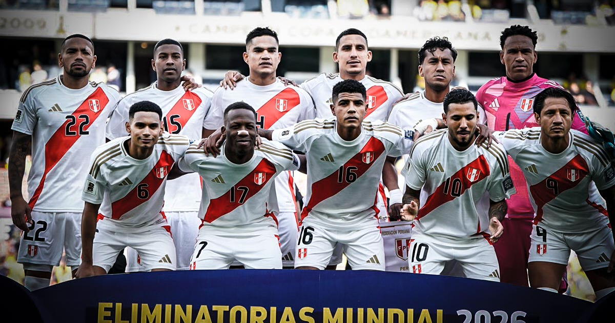 Conmebol le da TERRIBLE NOTICIA a Perú tras mantenerse ÚLTIMO en la tabla de Eliminatorias