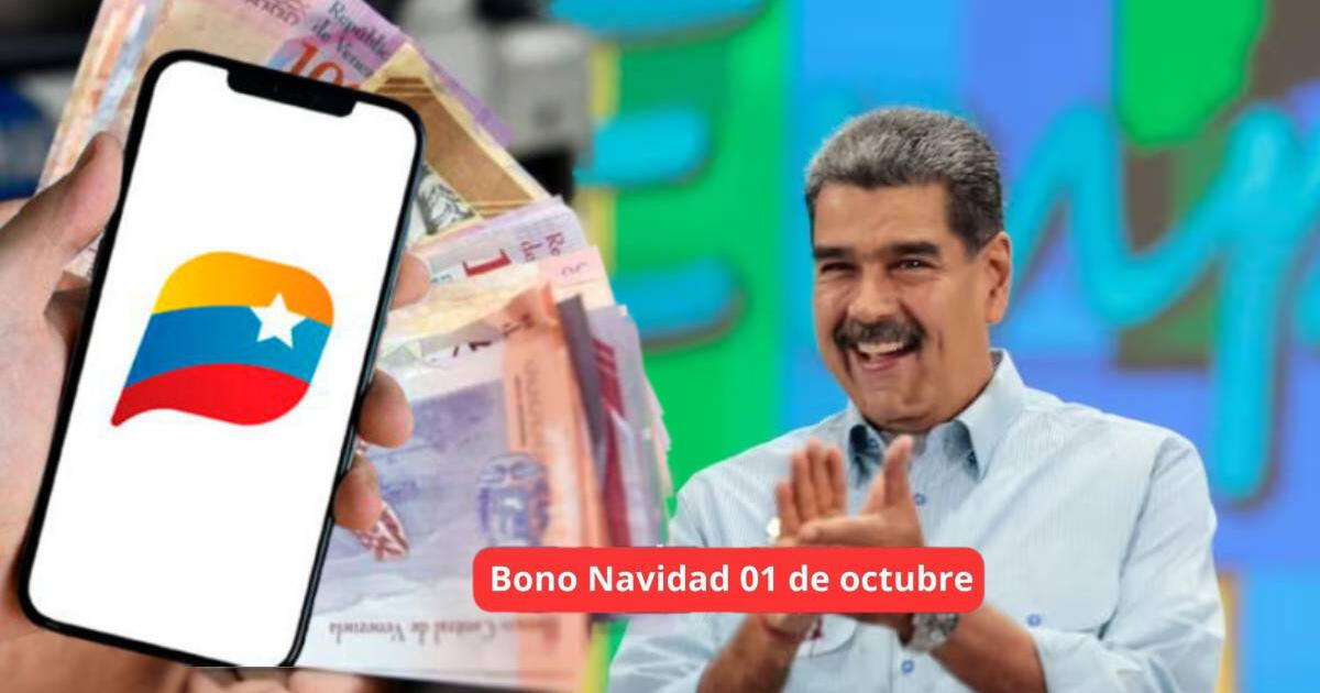 NUEVO Bono Navidad vía Patria: VERIFICA cuándo se paga el subsidio y cuál es el monto actualizado