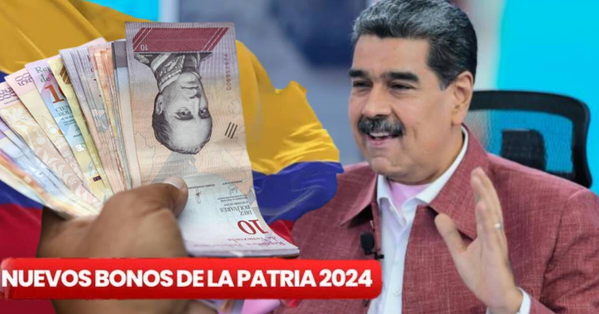 Bonos Patria ACTIVOS HOY, 14 de septiembre 2024: CONSULTA qué subsidios puedes COBRAR este sábado