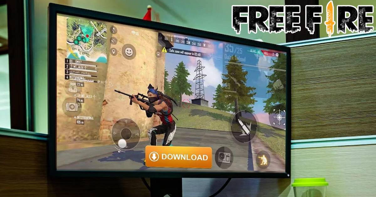 Free Fire para PC con Windows: así podrás jugar GRATIS el videojuego Battle Royale en computadora