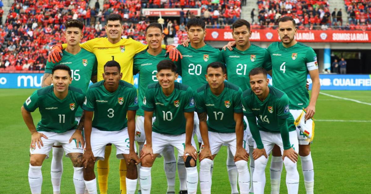 Bolivia ANUNCIÓ DURA NOTICIA sobre su equipo tras dar el batacazo a Chile en Santiago