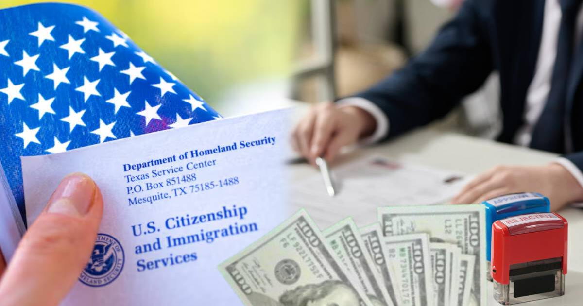 El IMPORTANTE ANUNCIO del Uscis para aquellos solicitantes que no puedan pagar sus tarifas en septiembre