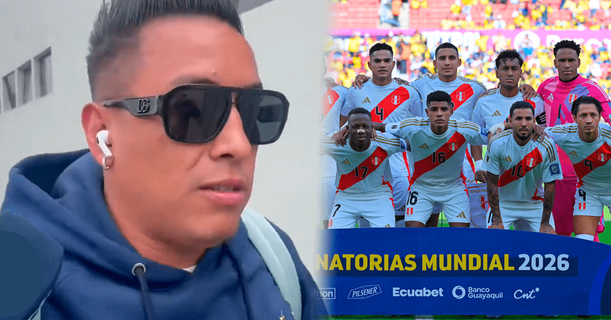 ¿Quiere volver a la Bicolor? Christian Cueva da CONTUNDENTE RESPUESTA sobre la selección peruana