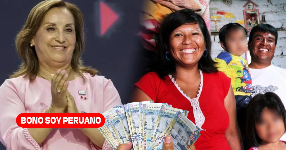 ¿Dina Boluarte confirmó el PAGO del Bono Soy Peruano 2024 en favor de ciudadanos en Perú? Lo último que se sabe