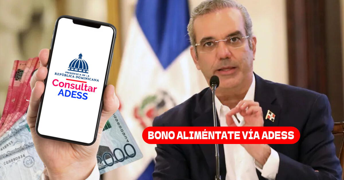 Bono Aliméntate, septiembre 2024: ADESS confirmó la fecha de pago del subsidio económico de $1,6500