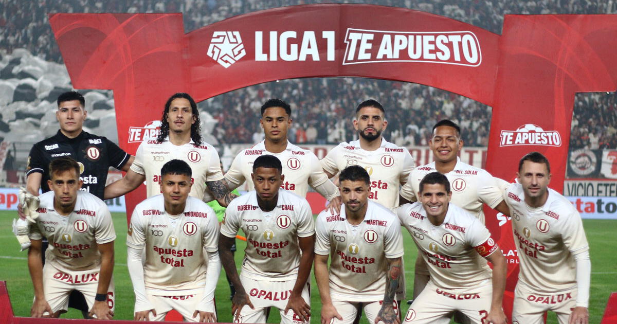 La sorpresa que tendrá Universitario en su once ante Alianza Atlético por el Torneo Clausura