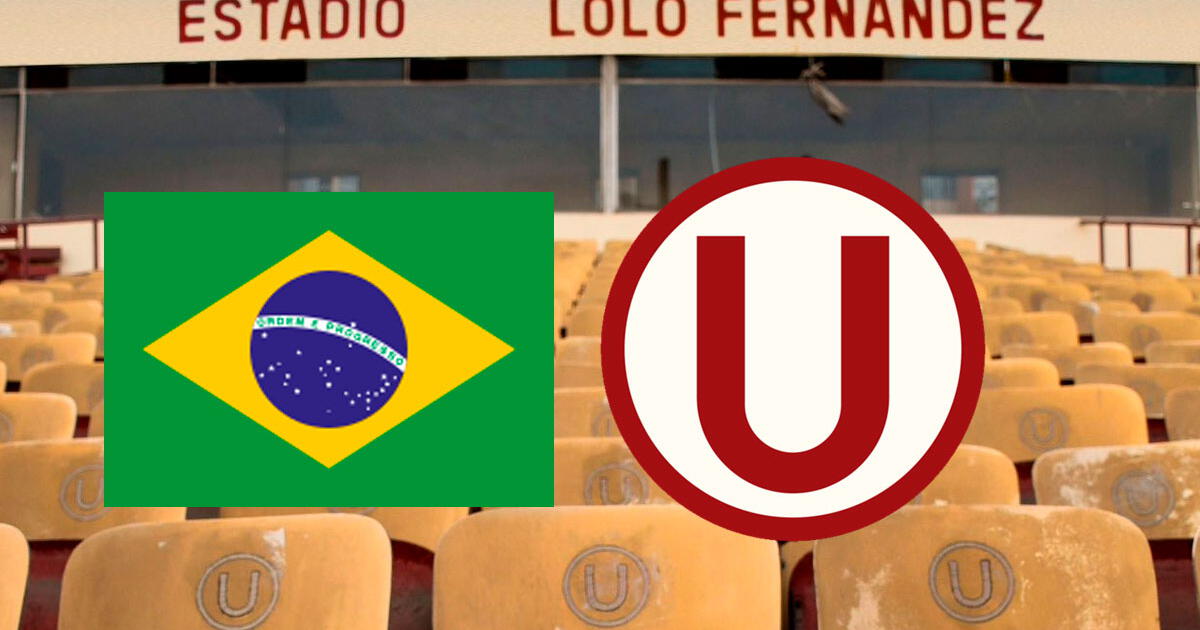 ¡Desde Brasil! El refuerzo internacional que llegará a Universitario para la temporada 2025