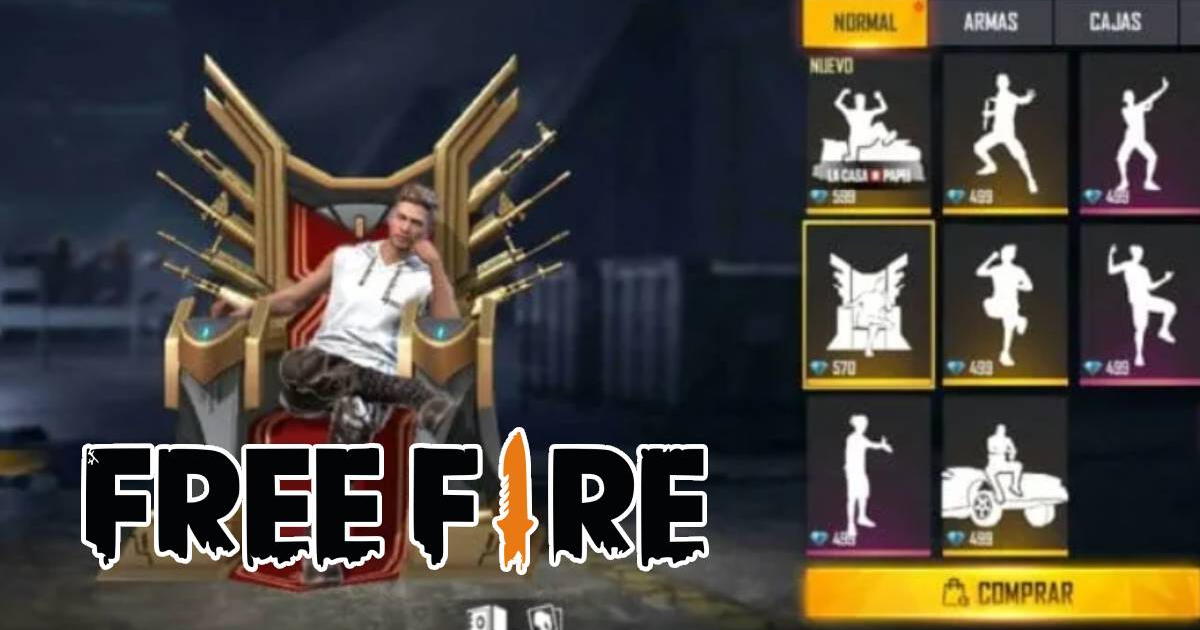 Así podrás conseguir EMOTES gratis en Free Fire sin tener que gastar diamantes: truco 100% real