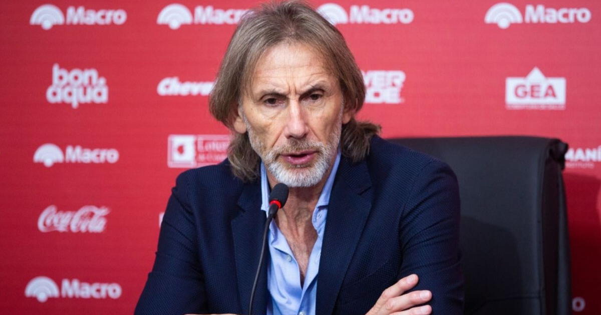 Exentrenador de Universitario sería el reemplazo de Ricardo Gareca en Chile si se va