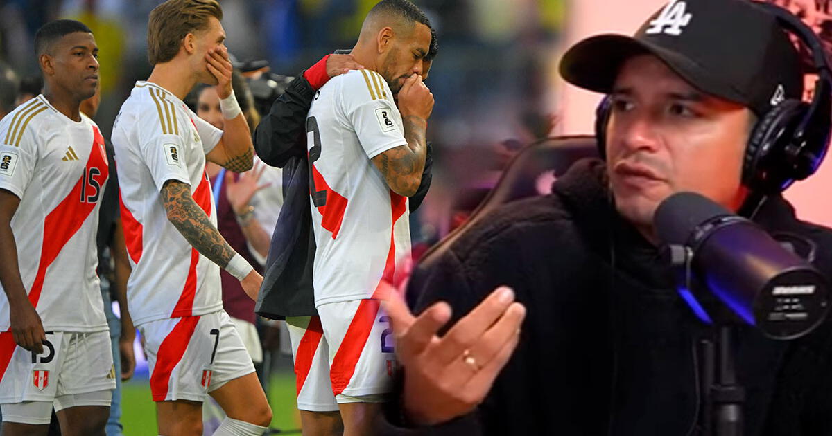 Reimond Manco criticó el nivel de este jugador en la selección peruana: 