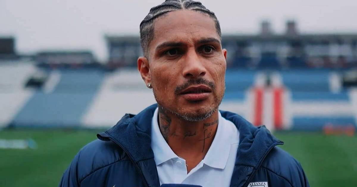 Hincha de Alianza Lima detuvo el carro de Paolo Guerrero y realizó un INESPERADO pedido