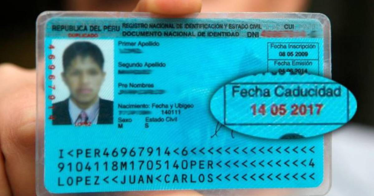 Duplicado de DNI VIRTUAL: cómo solicitar el documento electrónico vía ONLINE en el Reniec