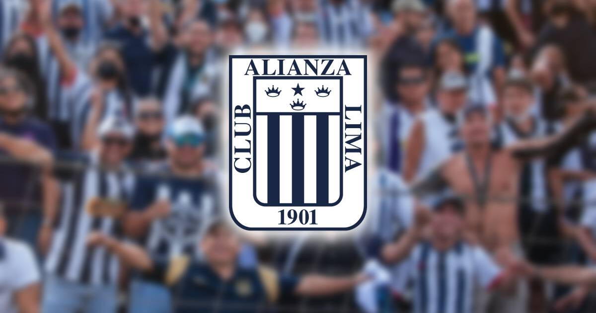 Alianza Lima PRESUME por todo lo alto a su flamante FICHAJE para el resto de la temporada