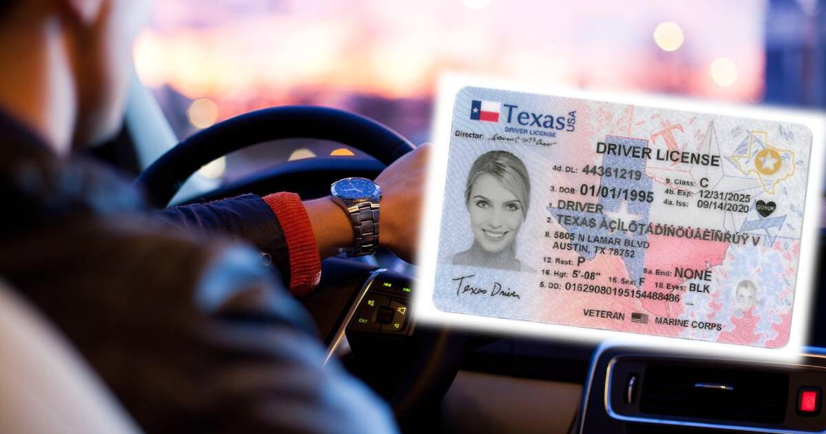 BUENAS NOTICIAS para conductores en Texas: ESTE GRUPO podrá solicitar una licencia de conducir GRATIS