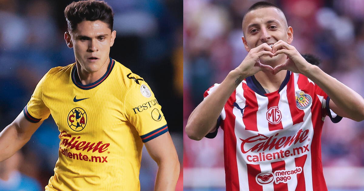 ¿Dónde ver América vs Chivas? Hora y canal de transmisión del clásico nacional