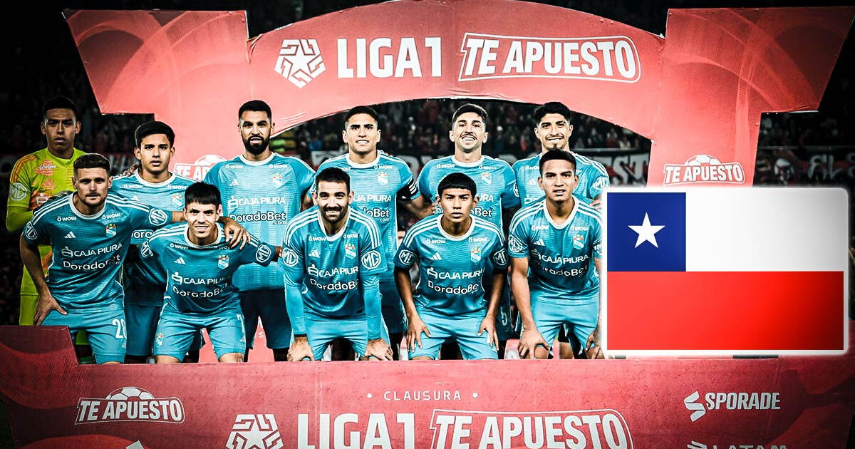 Prensa chilena cometió GROSERO ERROR al cambiar radicalmente el nombre de Sporting Cristal